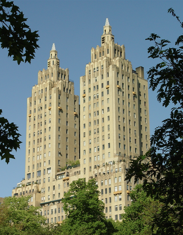 Top Art Deco-Designed Residential Buildings in NYC